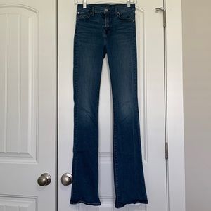 7FAMK bootcut denim